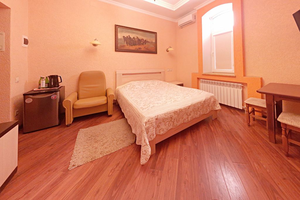 Первый Доходный Дом - Е — Двухместный номер с 1 кроватью стандарт на 2 этаже