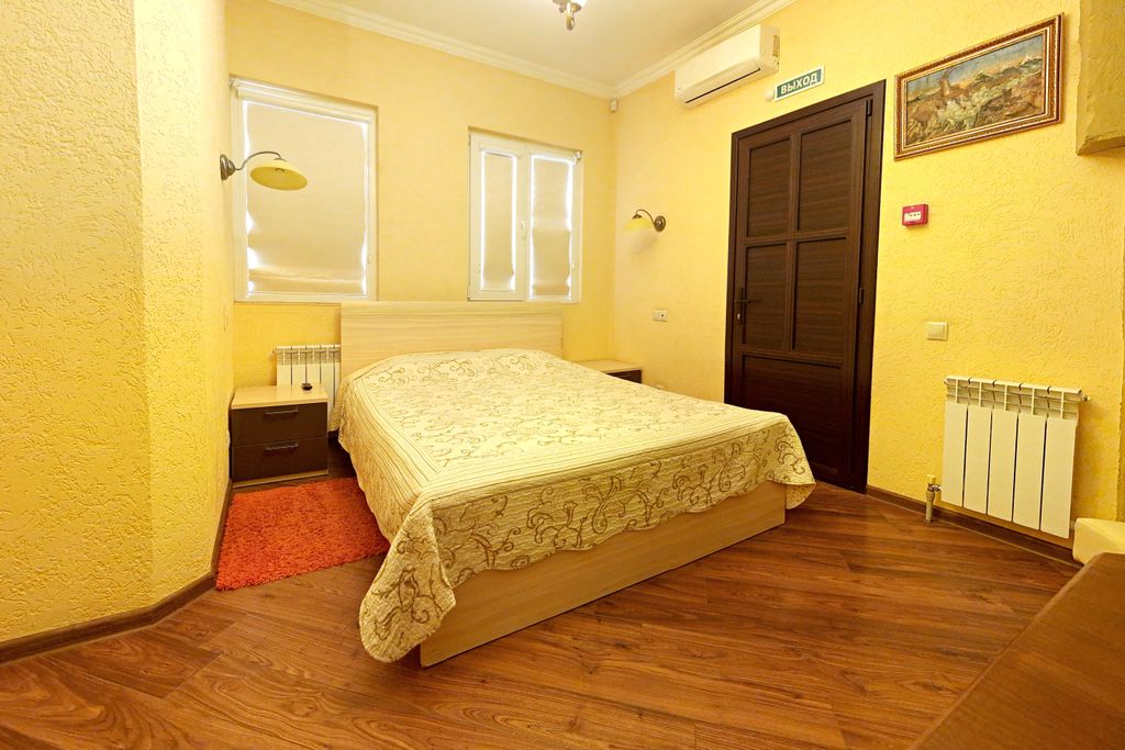 Первый Доходный Дом - Е — Двухместный номер с 1 кроватью стандарт с балконом