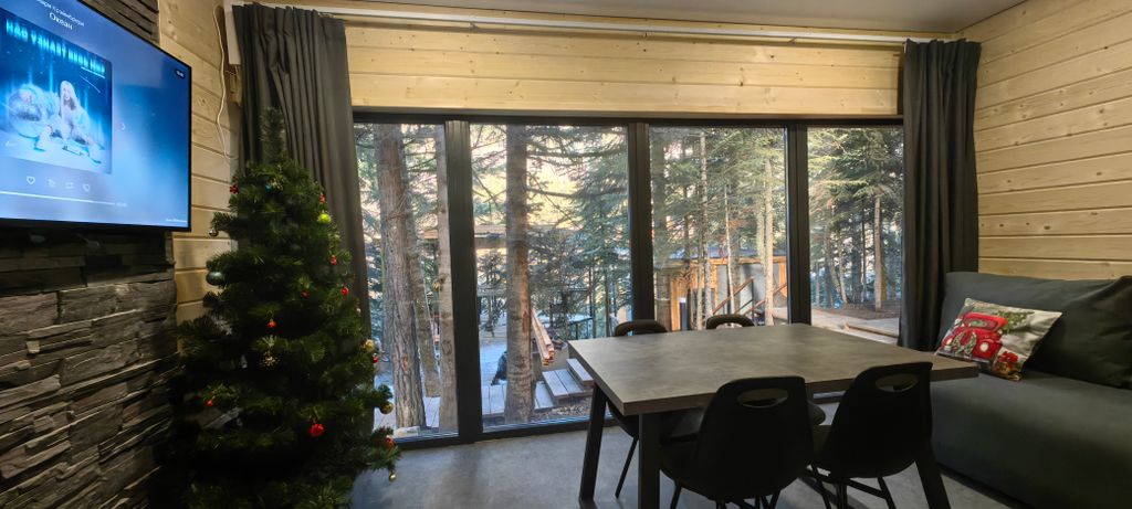 Монте Виера парк Архыз — Дом Квадро 10 с террасой на крыше