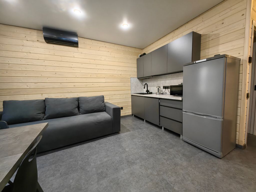 Монте Виера парк Архыз — Дом Квадро 13 с террасой на крыше