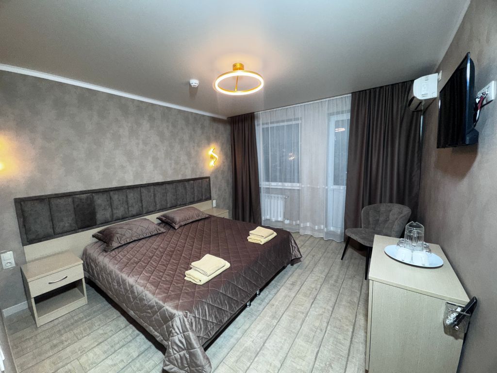 Виктория — Двухместный номер с 1 кроватью стандарт