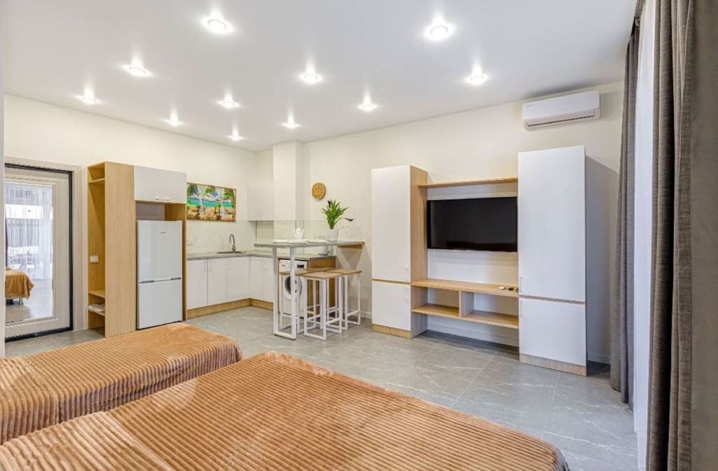 Арт Шале — Апартаменты студия с собственной террасой