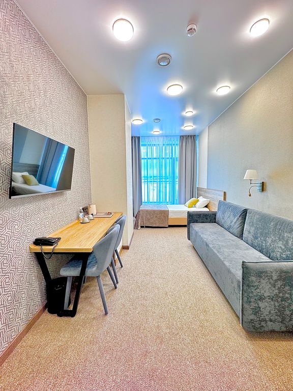 Кристалл — Двухместный номер с 2 отдельными кроватями Стандарт плюс