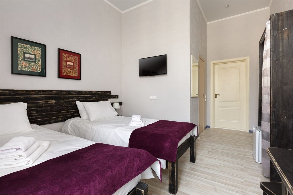 Резиденция Дашковой — Двухместный номер с 1 кроватью Стандарт с 1 большой или 2 отдельными кроватями