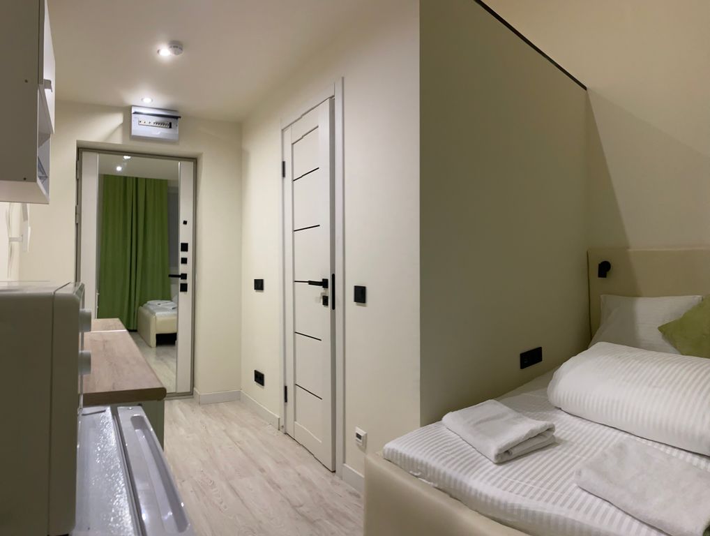 АпартАвиа — Двухместный номер с 1 кроватью стандарт