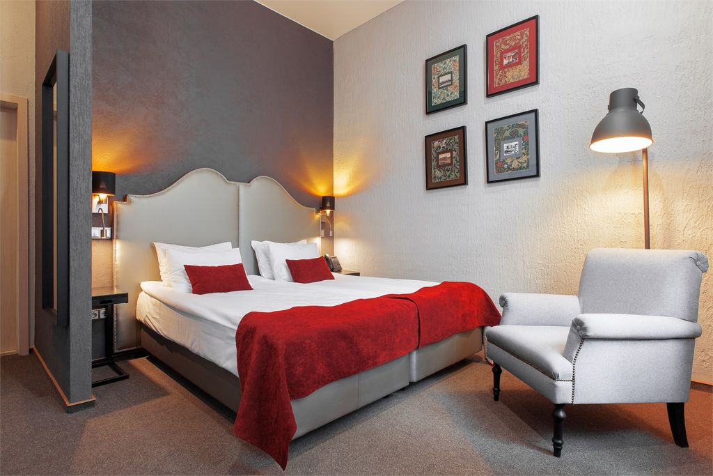 Резиденция Дашковой — Двухместный номер с 1 кроватью Делюкс с 1 большой или 2 отдельными кроватями