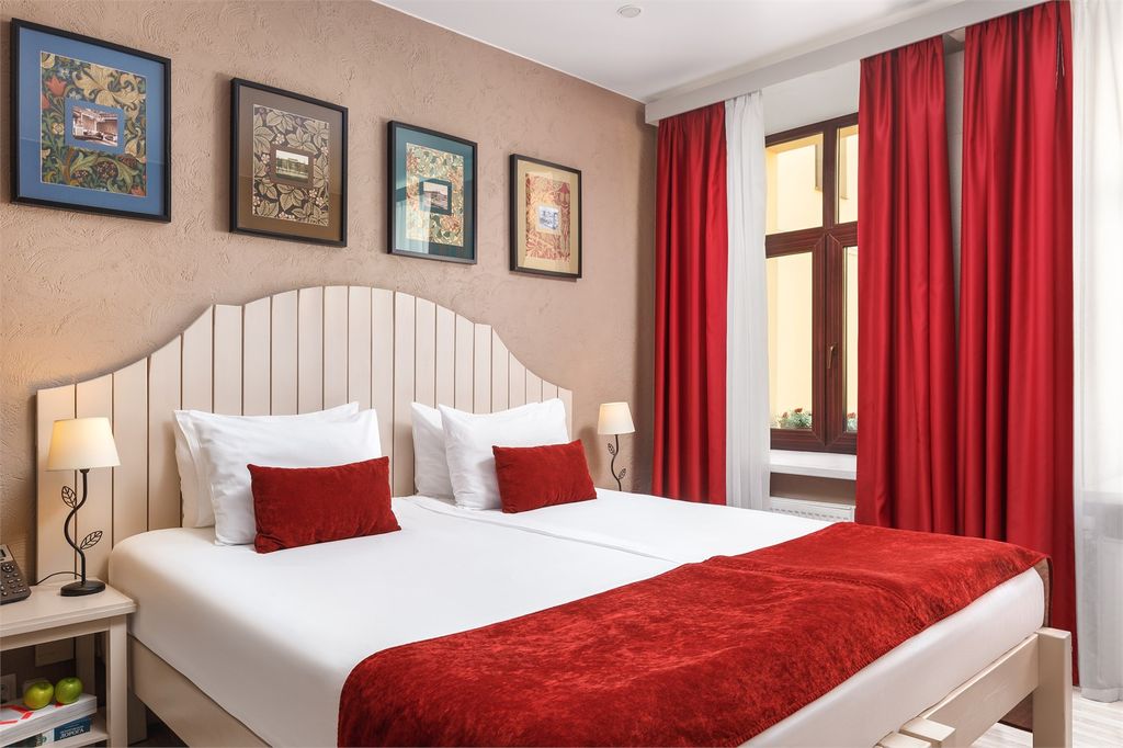 Резиденция Дашковой — Четырёхместный номер Двухкомнатный Комфорт