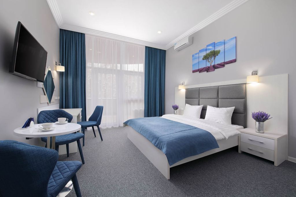 Парус — Двухместный номер с 1 кроватью улучшенный