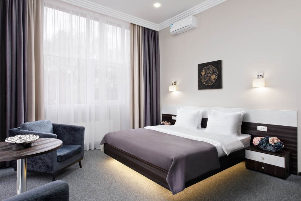 Парус — Двухместный номер с 1 кроватью делюкс