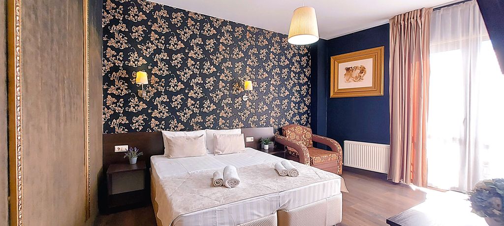 777 — Трёхместный номер семейный с балконом