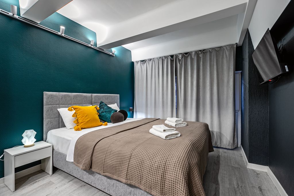 Варшавка 125 — Двухместный номер с 1 кроватью Варшавка Уют комфорт