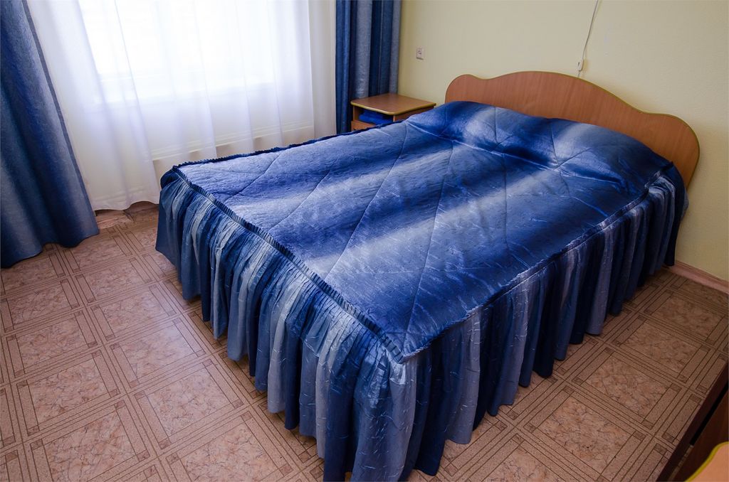 Уралочка — Двухместный номер с 1 кроватью Стандарт