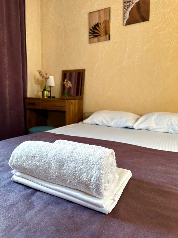 Белая акация — Двухместный номер с 1 кроватью стандарт с видом на море