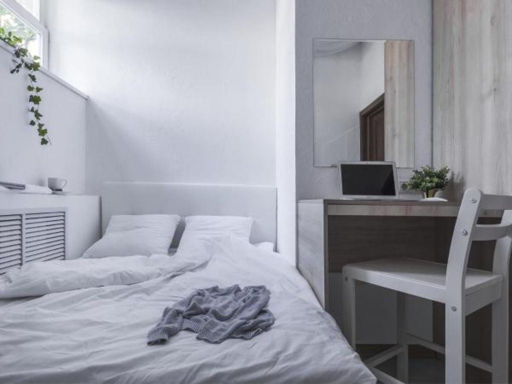 InterQUBE Третьяковская — Двухместный номер с 1 кроватью номер с 1 кроватью