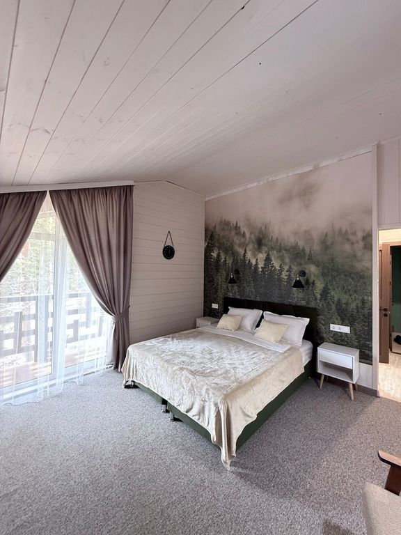 Нарния — Двухместный номер с 1 кроватью с видом на горы