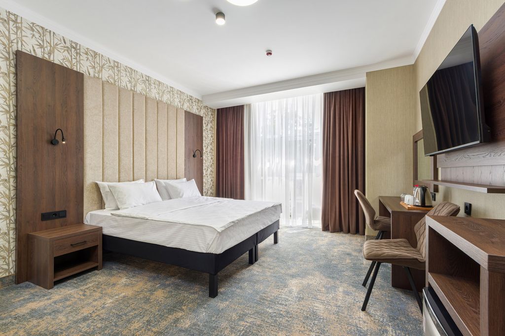 Веллора — Двухместный номер с 1 кроватью стандарт улучшенный