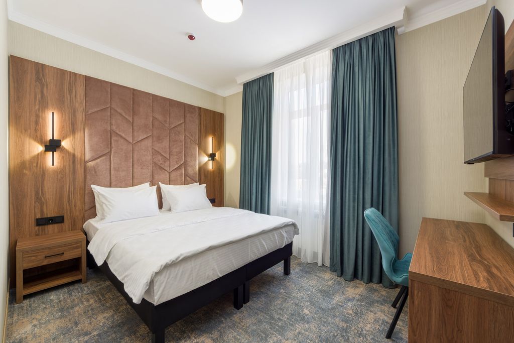 Веллора — Двухместный номер с 1 кроватью люкс