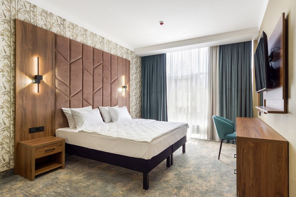 Веллора — Двухместный номер с 1 кроватью улучшенный люкс