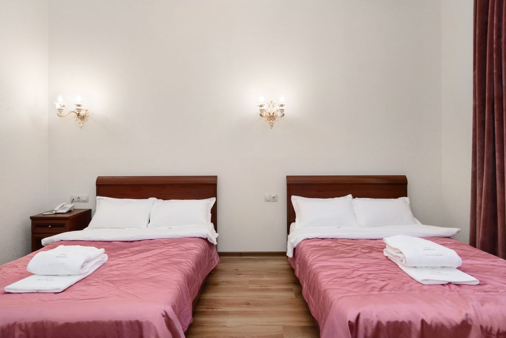 Император — Двухместный номер с 2 отдельными кроватями комфорт