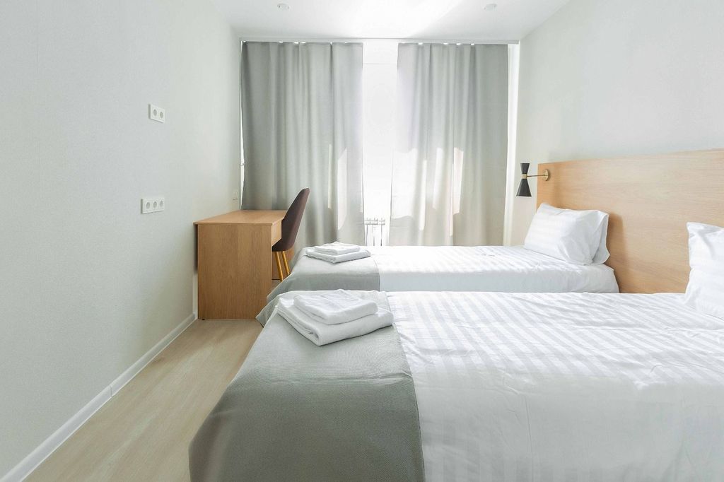 АЙКЬЮ Апартс — Апартаменты Family