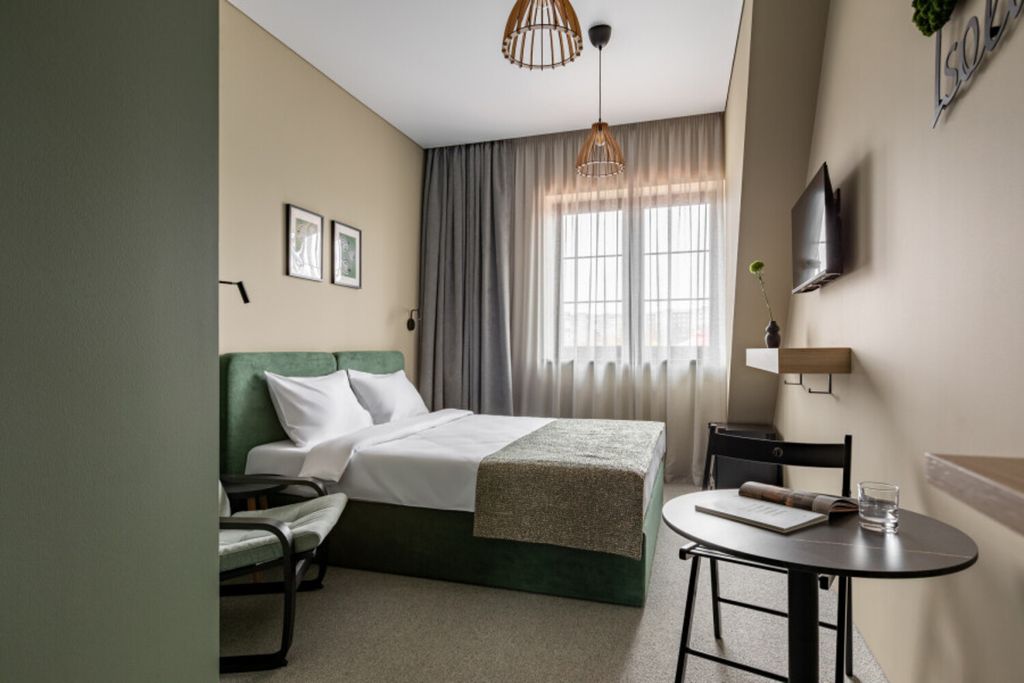 Изола — Двухместный номер с 1 кроватью стандарт