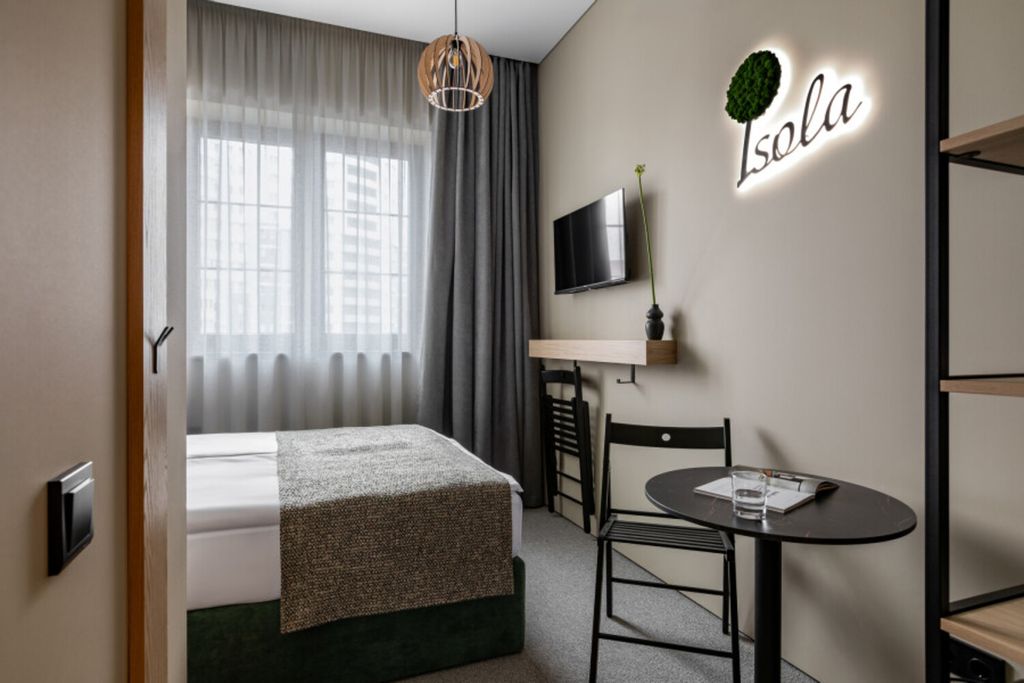 Изола — Двухместный номер с 1 кроватью комфорт