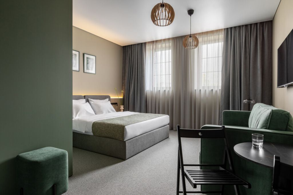 Изола — Двухместный номер с 1 кроватью семейный