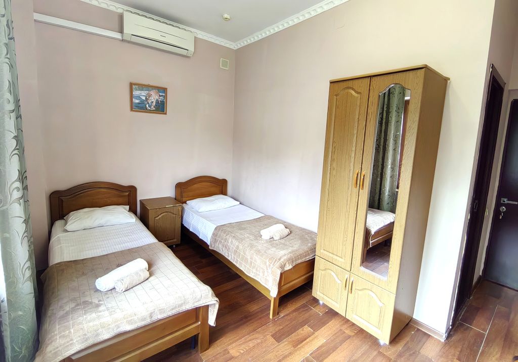 Атлантис — Двухместный номер с 2 отдельными кроватями Комфорт