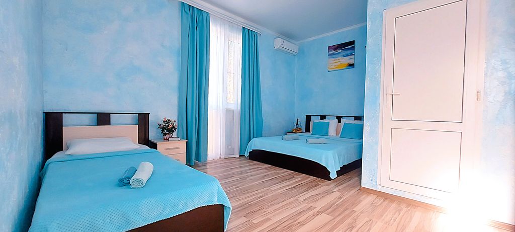 Дежавю — Апартаменты Двухкомнатные с балконом