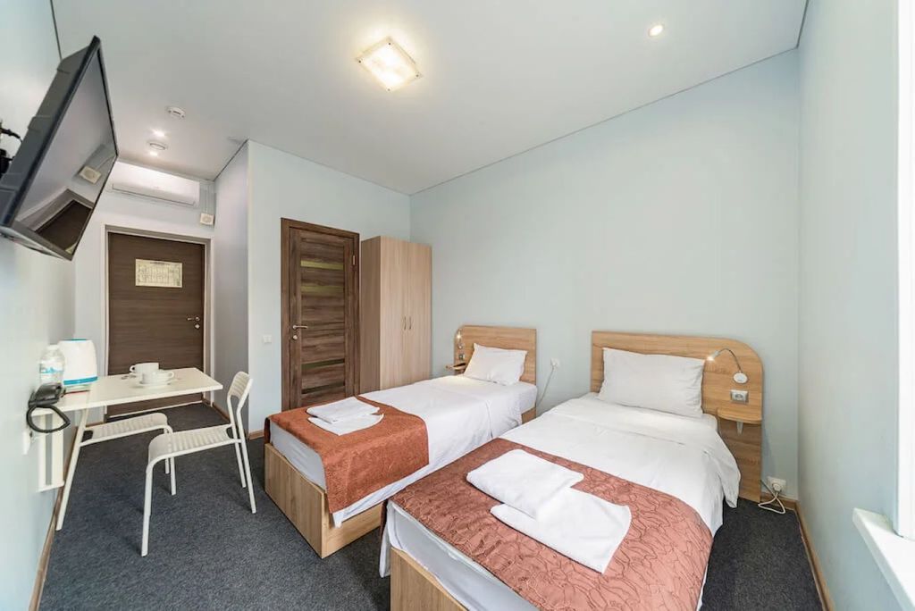 Eagle House Inn — Двухместный номер с 2 отдельными кроватями Комфорт