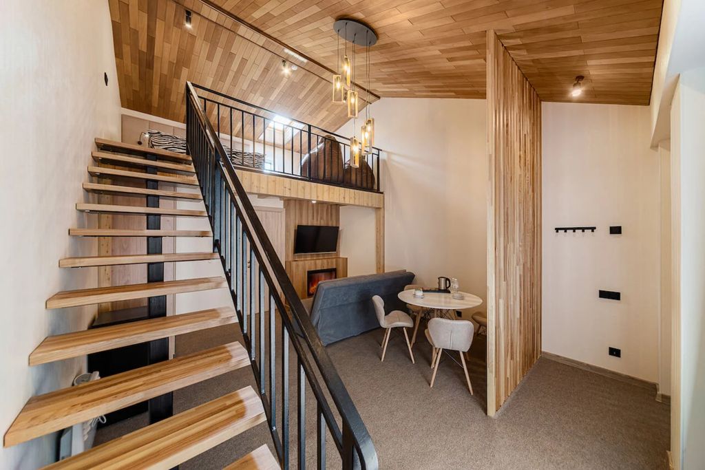 Eagle House Inn — Двухместный номер с 1 кроватью Джуниор Сюит