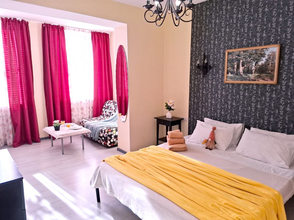 Эверест — Четырёхместный номер улучшенный