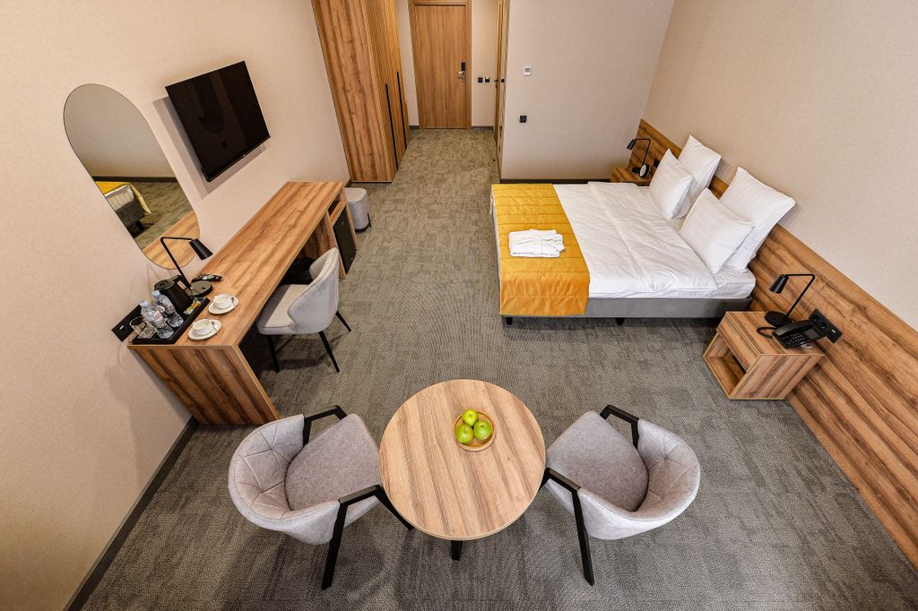 ЯР — Одноместный номер "Первая категория"