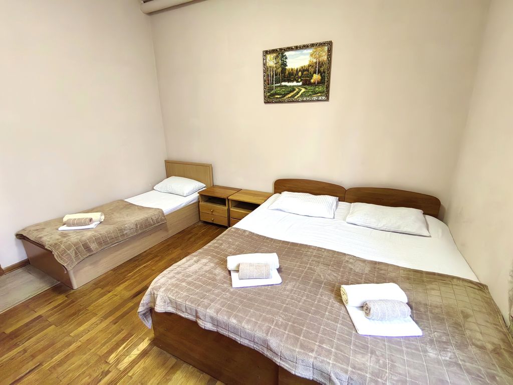 Атлантис — Семейный номер Двухкомнатный 5 местный