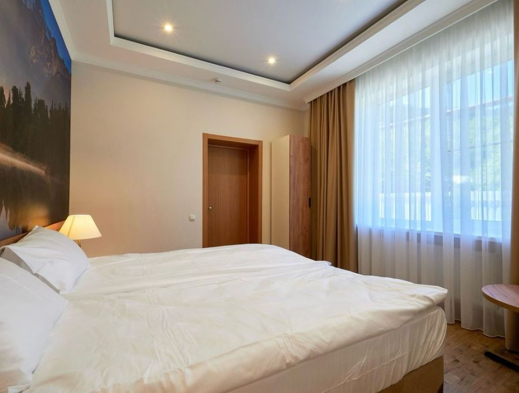 Усадьба Яблонька — Апартаменты с одной спальней