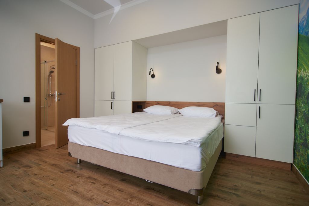 Усадьба Яблонька — Апартаменты с детской