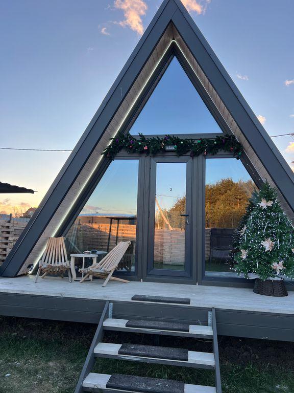 A-Frame Drakino — Дом №3