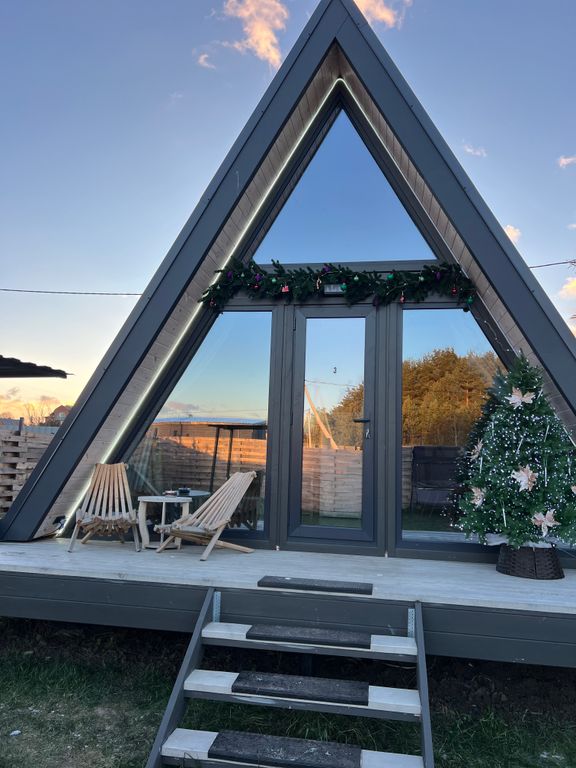 A-Frame Drakino — Дом №3