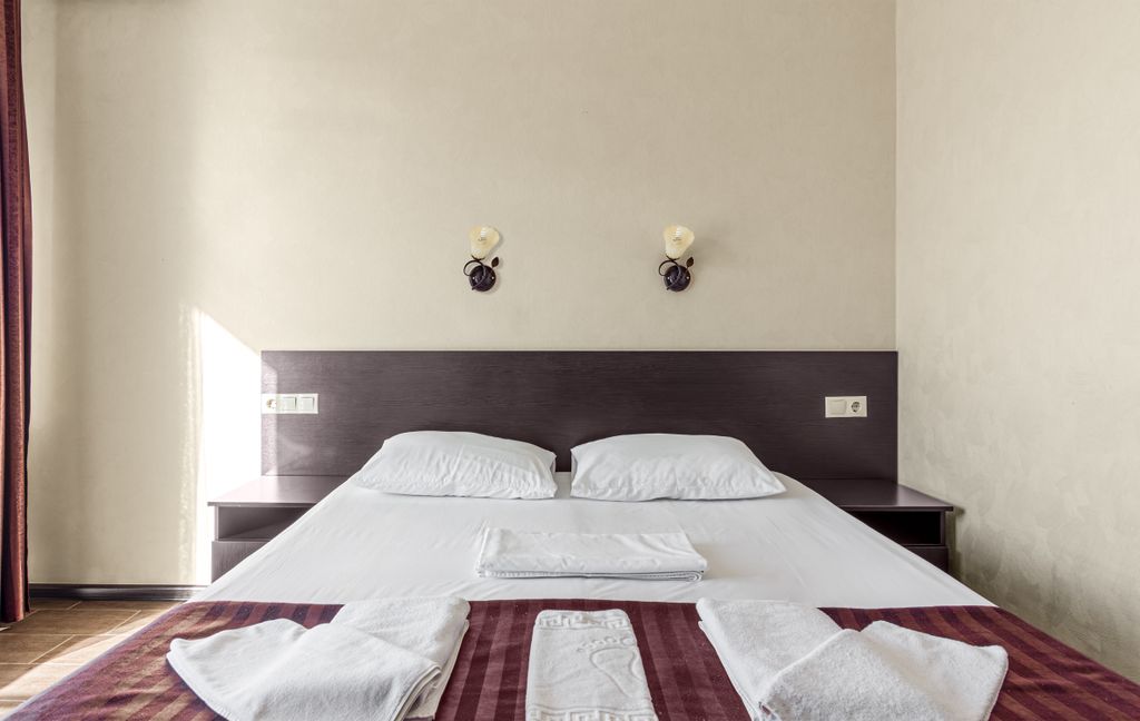 Арт Шале — Двухместный номер с 1 кроватью комфорт с видом на горы