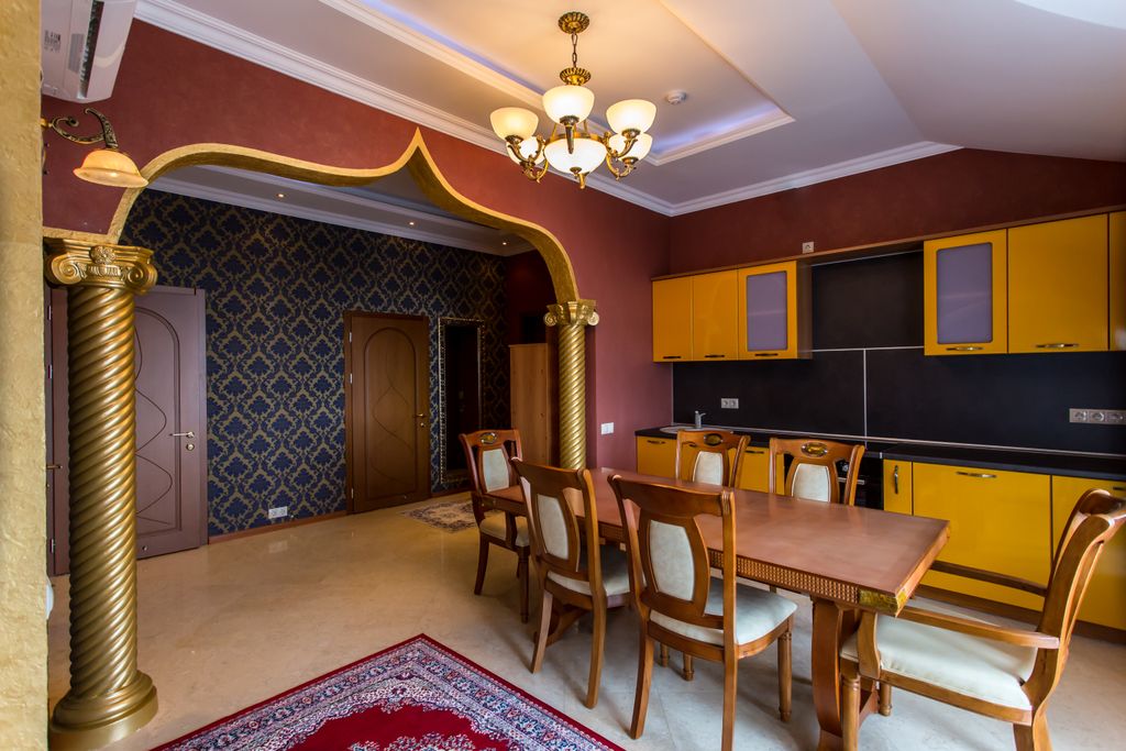 Резиденция Леонора — Четырёхместный номер улучшенный с видом на море