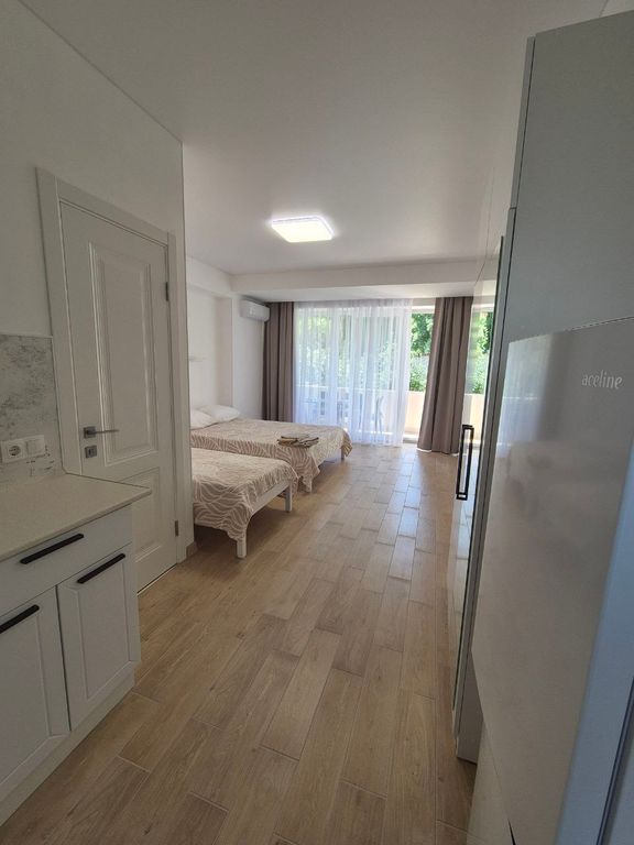 Лаванда на Глазкрицкого — Четырёхместный номер с балконом