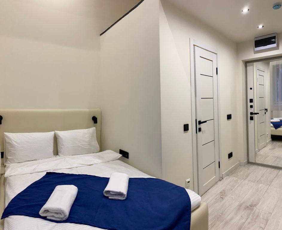 АпартАвиа — Двухместный номер с 1 кроватью стандарт