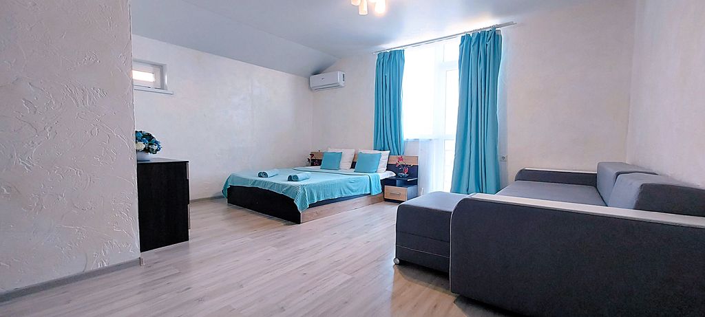 Дежавю — Апартаменты с кухней без балкона