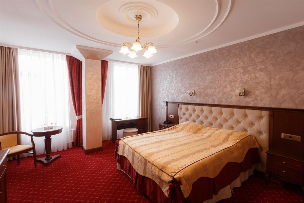 Армения — Двухместный номер с 1 кроватью делюкс с видом на Кремль