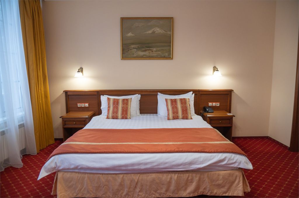 Армения — Двухместный номер с 1 кроватью люкс с видом на Кремль