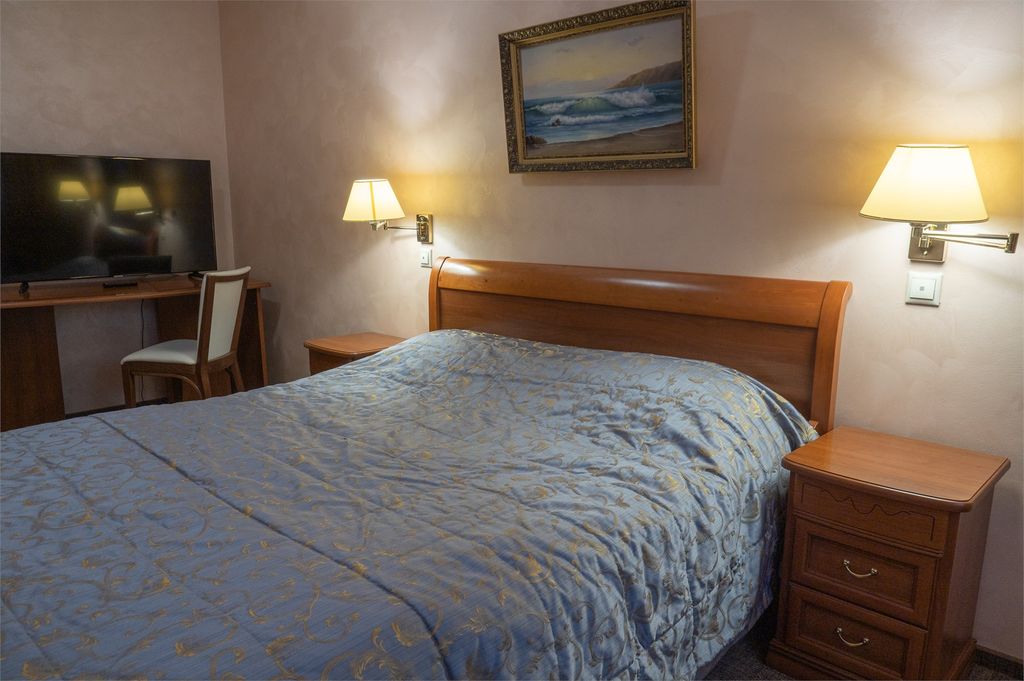 Армения — Двухместный номер с 1 кроватью президентский люкс с видом на Кремль