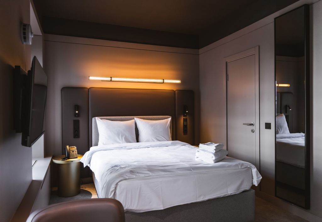 Uno by Valo — Двухместный номер с 1 кроватью Комфорт