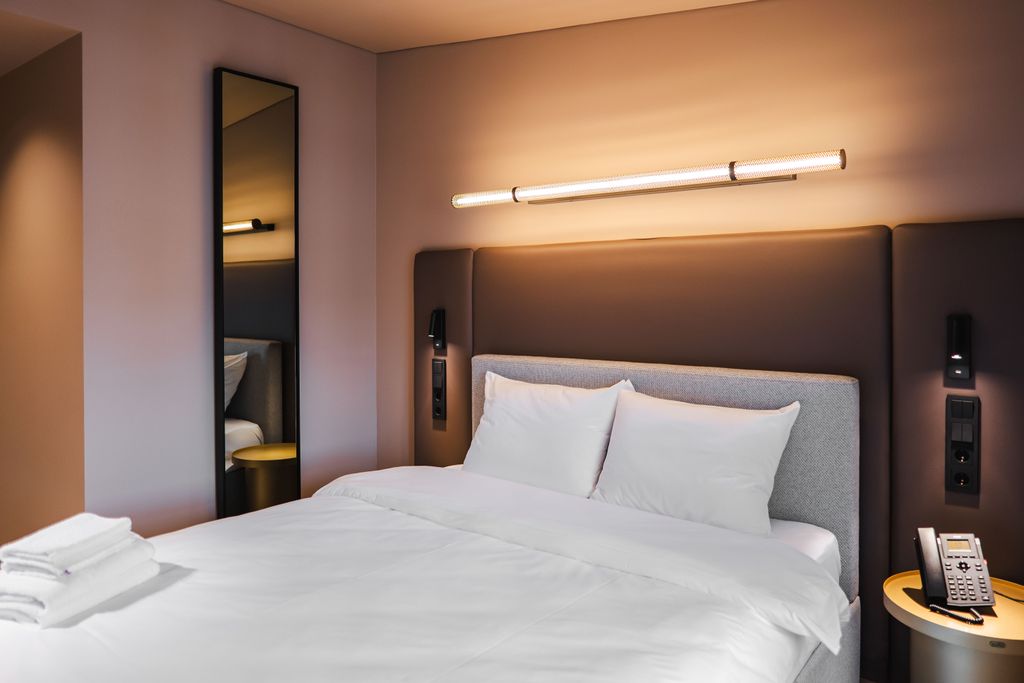 Uno by Valo — Двухместный номер с 1 кроватью Комфорт Плюс