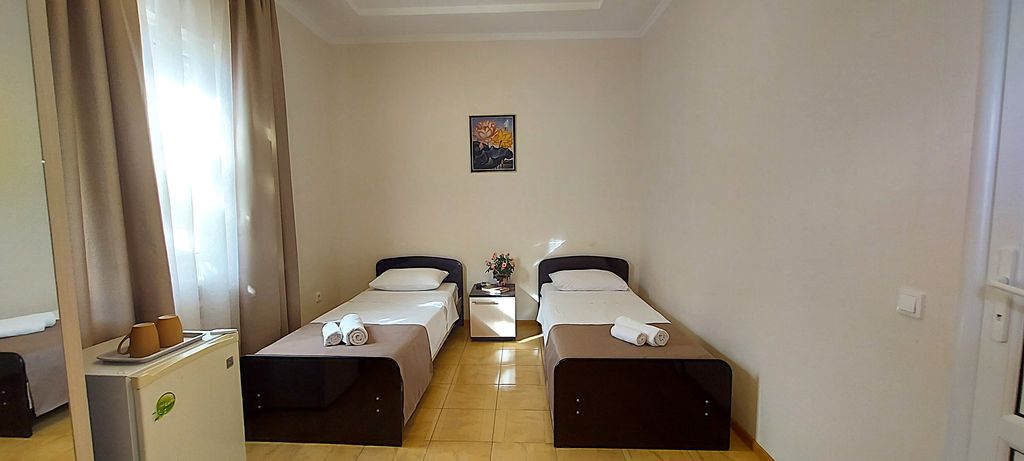 Анастасия — Двухместный номер с 2 отдельными кроватями СТАНДАРТ