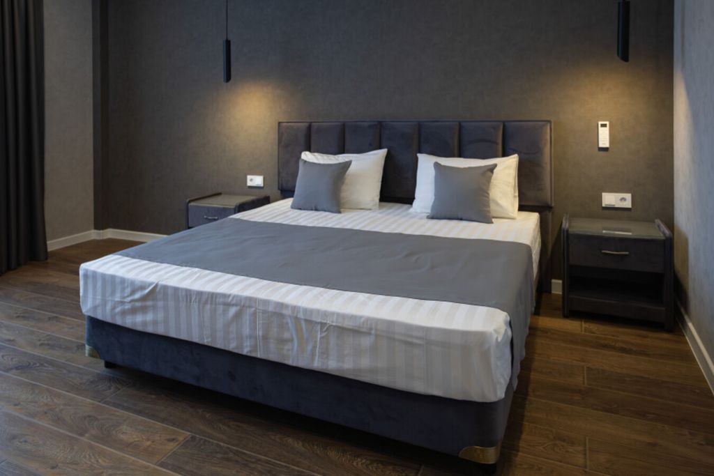 Пафос — Двухместный номер с 1 кроватью Стандарт «Кавказский Рассвет»